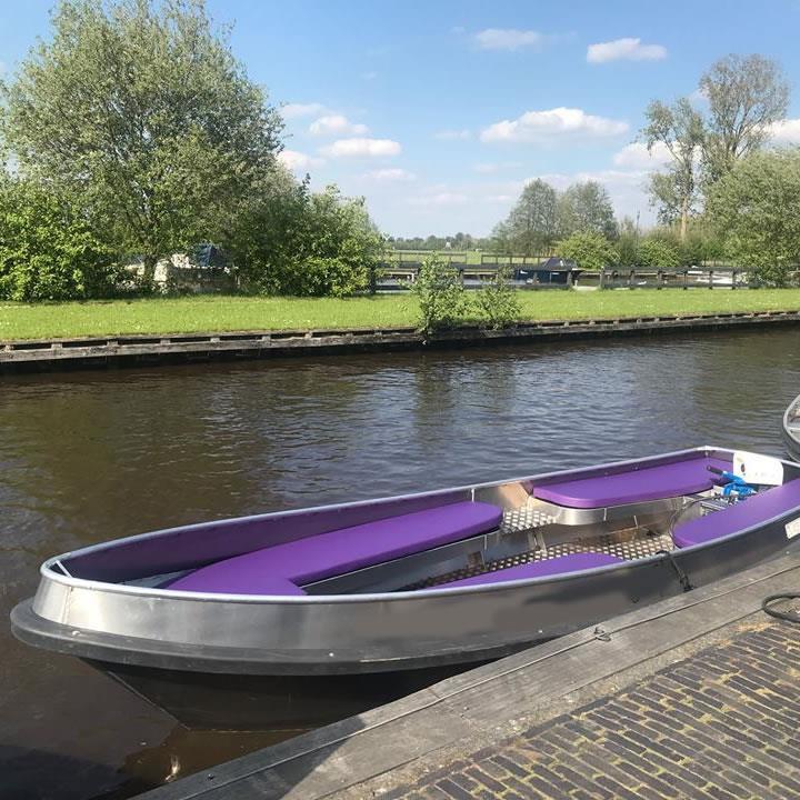 Boat Giethoorn Deluxe