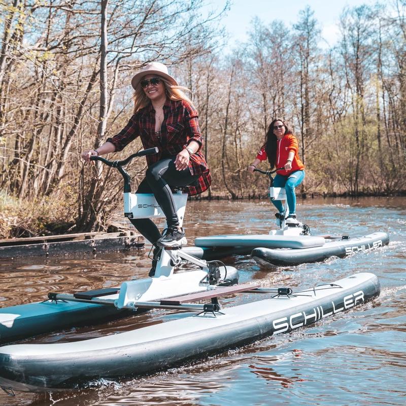 Waterfiets Schiller