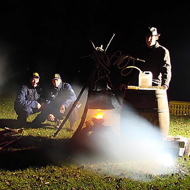 Smokkelavond in Giethoorn
