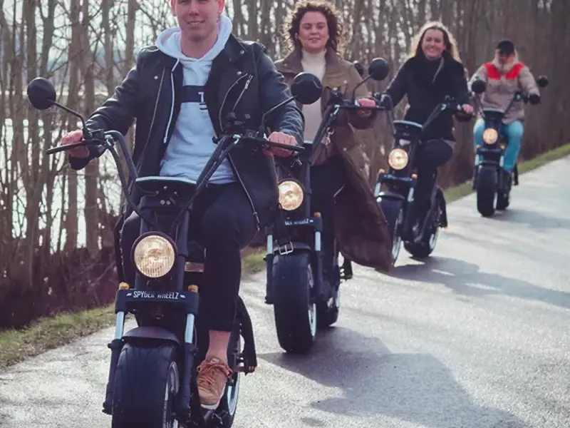 Chopper Giethoorn Paquete