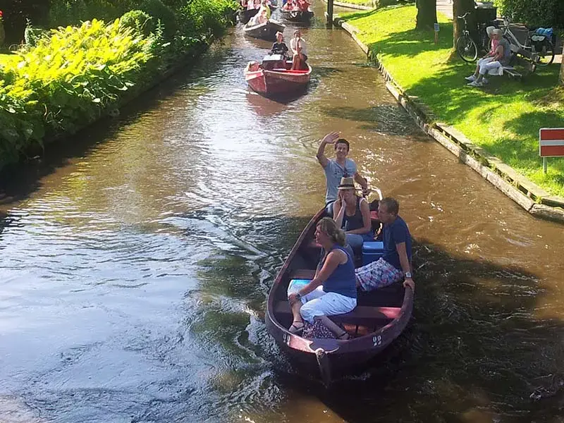Arreglo de barco propio