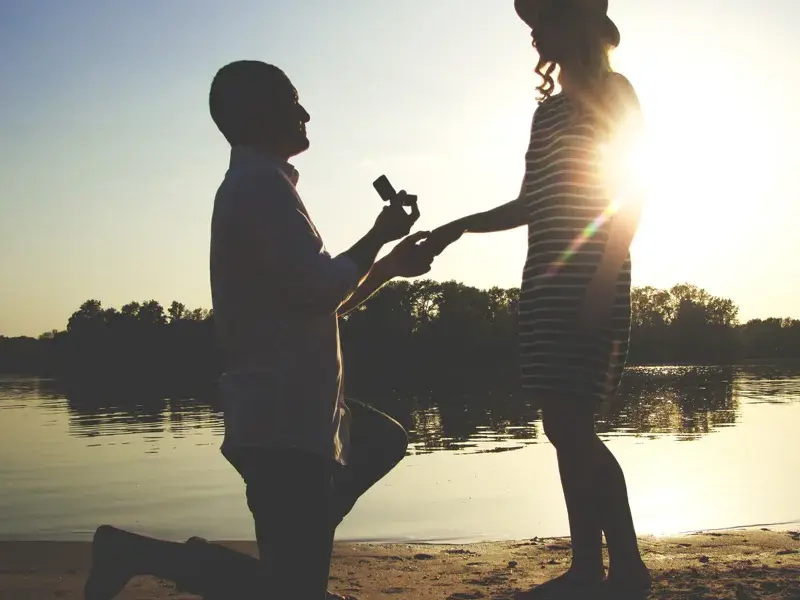 Exclusieve cruise & huwelijksaanzoek