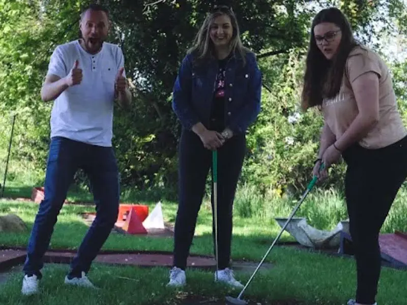 Día agradable en Giethoorn